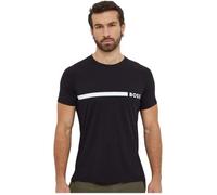 T shirt - Boss - Homme - RN slim - Noir - Coton XS
