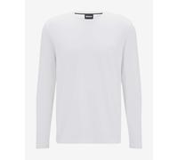 T-shirt BOSS Mix & Match Home manche longue blanc - S