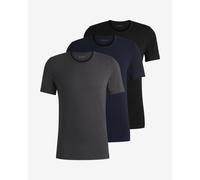 T-shirt BOSS RN Classic manches courtes gris bleu noir (3 paires) - L