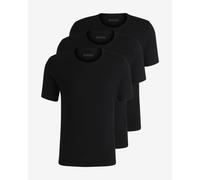 T-shirt BOSS RN Classic manches courtes noir pur (3 paires) - M