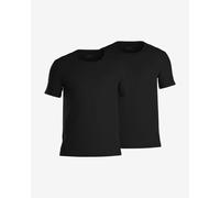 BOSS T- Shirt 2P Comfort, Noir 1, XL Homme