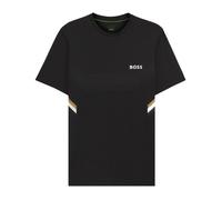 T-shirt Boss Slim Noir TEE TECH TOC - Performance et élégance sportive L