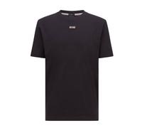 T-shirt Boss Tee-Tape en coton stretch à logo multicolore M