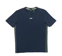 T-shirt Boss Tee-Tape en coton stretch à logo multicolore S