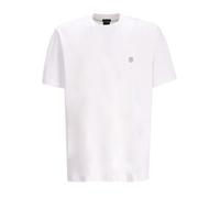 T-shirt BOSS Tee TL - Coton Premium & Technologie Thermorégulante - Blanc - Homme XL
