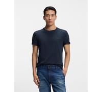 Hugo Boss T-shirt manches courtes Tegood 10240843 bleu XXL homme