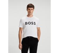 Hugo Boss T-shirt Thinking 1 Hommes – jersey de coton – grand logo imprimé