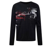 T-shirt BOSS TOGN 2 noir avec logo et motifs S