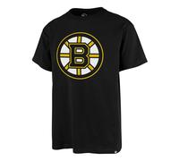 T-shirt Boston Bruins 47Brand NHL Imprint Echo Noir L