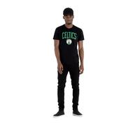 New Era T-shirt Boston Celtics NBA Noir Taille M