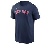 T-shirt Boston Red Sox Fuse Wordmark Multicolore S