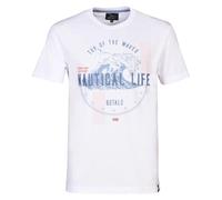 T-shirt Botalo Nautical Life Blanc M