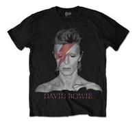 T-shirt bowie aladdin sane unisexe noir taille xxl Noir G