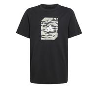 Adidas T-shirt box Camo Noir garçon 11/12 ans
