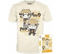 T-shirt Boxed Tee - Naruto - Naruto V Pain Taille M Orange G