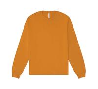 T-Shirt Boxy À Manches Longues Unisexe Heavyweight Bella+Canvas