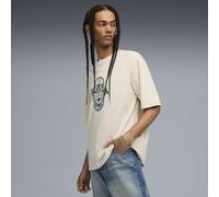 T-shirt boxy à motif PUMA Fest Homme, Vêtements, Blanc, L L