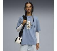 T-shirt boxy à motif PUMA Fest Homme, Vêtements, Bleu, L L