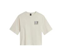 T-shirt boxy brodé femme The North Face Graphic Blanc L
