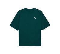 PUMA T-shirt boxy WARDROBE ESS Homme, Vêtements, Vert, XL XL