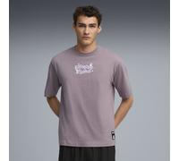 T-shirt Boxy PUMA x RIPNDIP Unisexe, Vêtements, Violet, L L