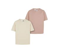 T-shirt boyfriend oversize fille Urban Classics (x2) Blanc 9/10 ans