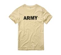 Brandit T-shirt Army beige pour homme Taille XL