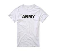 T-shirt Brandit Army Blanc 4XL