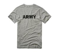 Brandit T-shirt Army gris Homme taille 3XL