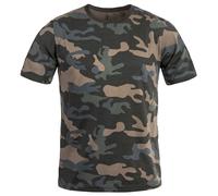 T-shirt Brandit - Dark Camo XL