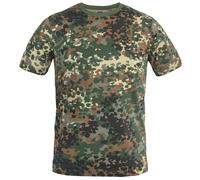 Brandit T-Shirt, Farbe: flecktarn, Größe: 4XL