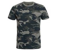 Brandit T-shirt homme Grey Camo 5XL
