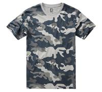 Brandit T-shirt homme Grey Camo 7XL