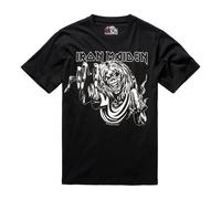 Brandit Iron Maiden Eddy Glow Short Sleeve T-shirt Noir 6XL Homme