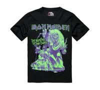 T-shirt Brandit Iron Maiden Number of the Beast I Noir 2XL