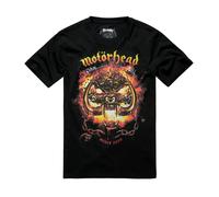 T-shirt Brandit MotÃ¶rhead Overkill Noir M