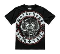 T-shirt Brandit MotÃ¶rhead Rock RÃ¶ll Noir 3XL
