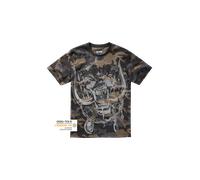 T-Shirt Brandit Motörhead Warpig Camouflage foncéL Camouflage foncé