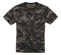 T-Shirt - BRANDIT - Premium - Camouflage sombre - Manches courtes - 100% Coton XXXXL