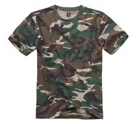 Brandit T-shirt vert, taille 6XL pour homme