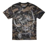 T-shirt - BRANDIT - Warpig - Imprimé Motörhead - Coton doux - Manches courtes - Col rond L