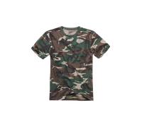 Brandit T-Shirt, vert, taille 3XL pour homme