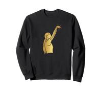 T-Shirt Bras Doré Étoiles Moments Inoubliables Basketball Sweatshirt