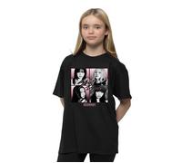 BLACKPINK T Shirt Shut Down Photo Grid Band Logo Nouveau Officiel Unisex Noir Size L