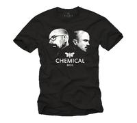 T-Shirt Breaking Bad Homme CHEMICAL BROS Noir XXXL L