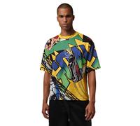 Jordan T-shirt Graphic Brésil - Jaune M