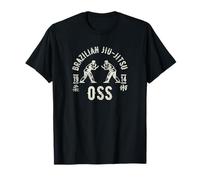 T-shirt brésilien Jiu Jitsu Arte Suave Oss T-shirt BJJ T-Shirt