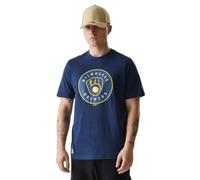 T-shirt Brewers Nos MLB Regular Bleu L