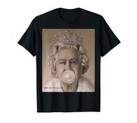 T-shirt britannique Reine d'Angleterre T-Shirt