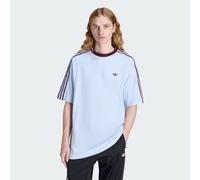 T-SHIRT BRITCORE SHORT SLEEVE RINGER Crystal Sky XS